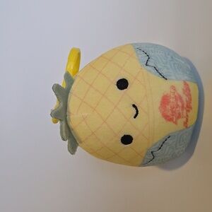 🍍 Squishmallows x Stranger Things “Maui” 3.5" Mini Clip-On Plush